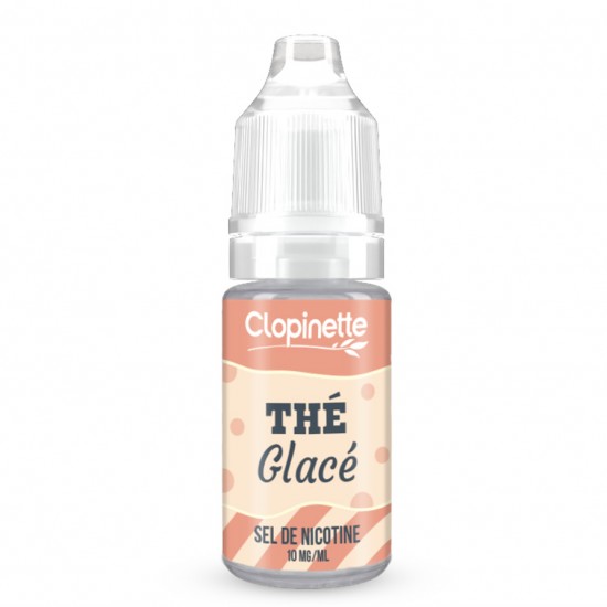THE GLACE SEL DE NICOTINE 10ML