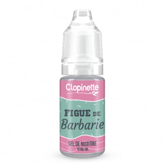 FIGUE DE BARBARIE SEL DE NICOTINE 10ML