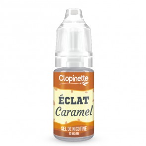 ECLAT CARAMEL SEL DE NICOTINE 10ML