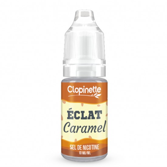 ECLAT CARAMEL SEL DE NICOTINE 10ML