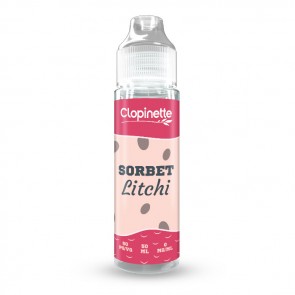 SORBET LITCHI 50ML CLOPINETTE