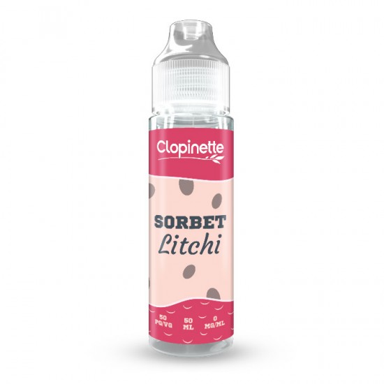 SORBET LITCHI 50ML CLOPINETTE