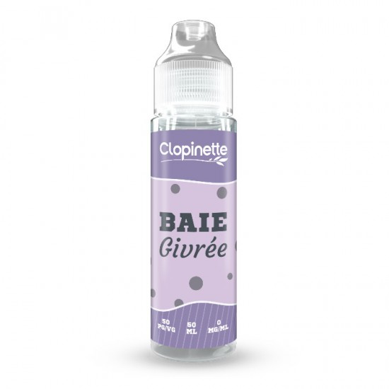 BAIE GIVREE 50ML CLOPINETTE