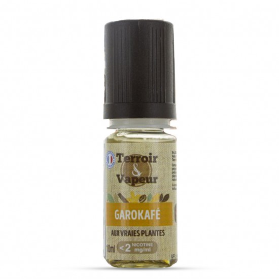 GAROKAFE 10ML TERROIR ET VAPEUR