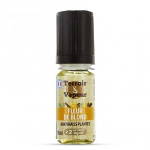FLEUR DE BLOND 10ML TERROIR ET VAPEUR