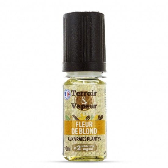 FLEUR DE BLOND 10ML TERROIR ET VAPEUR