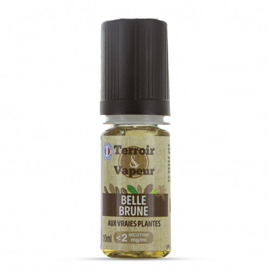 BELLE BRUNE 10ML TERROIR ET VAPEUR