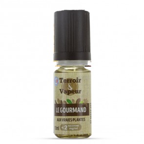 LE GOURMAND 10ML TERROIR ET VAPEUR