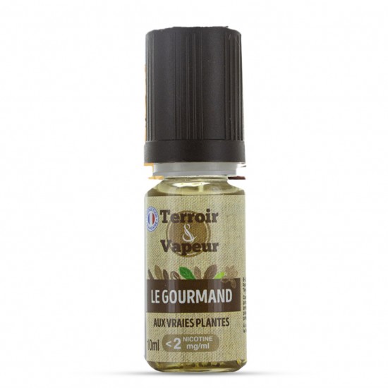 LE GOURMAND 10ML TERROIR ET VAPEUR
