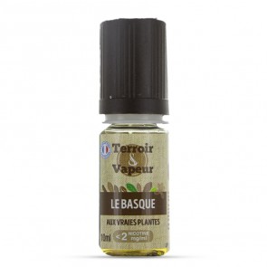 LE BASQUE 10ML TERROIR ET VAPEUR