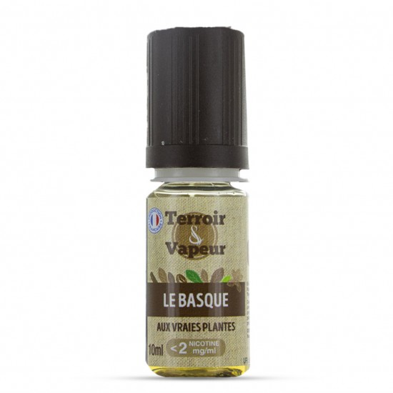 LE BASQUE 10ML TERROIR ET VAPEUR