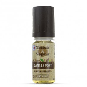 DANS LE PORT 10ML TERROIR ET VAPEUR