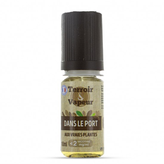 DANS LE PORT 10ML TERROIR ET VAPEUR
