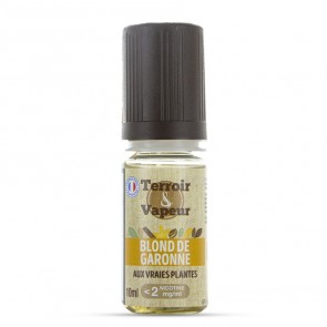 BLOND DE GARONNE 10ML TERROIR ET VAPEUR