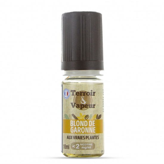 BLOND DE GARONNE 10ML TERROIR ET VAPEUR