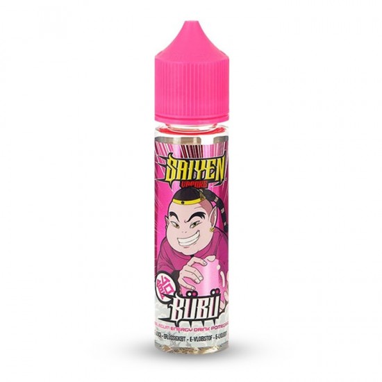 BUBU 0MG 50ML SAIYEN VAPORS