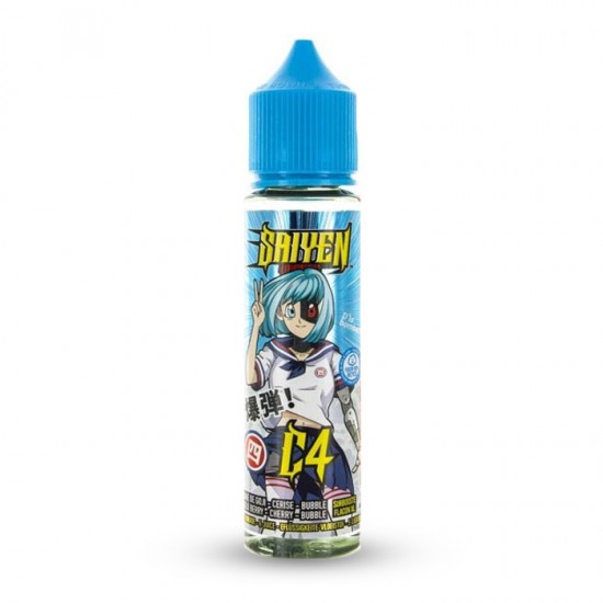 FROZEN C4 0MG 50ML SAIYEN VAPORS