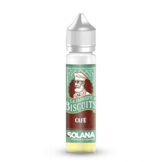 LA FABRIQUE A BISCUITS CAFE 0 MG 50ML SOLANA