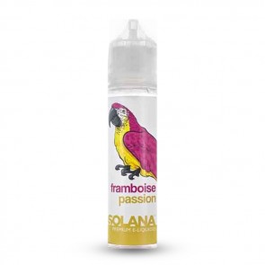 FRAMBOISE PASSION 0MG 50ML SOLANA