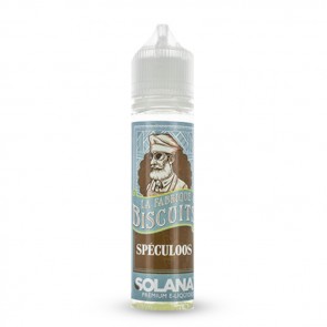 LA FABRIQUE A BISCUITS SPECULOOS 0MG 50ML SOLANA