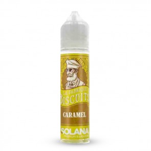LA FABRIQUE A BISCUITS CARAMEL 0MG 50ML SOLANA