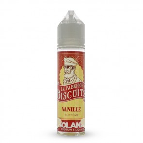 LA FABRIQUE A BISCUITS VANILLE 0MG 50ML SOLANA