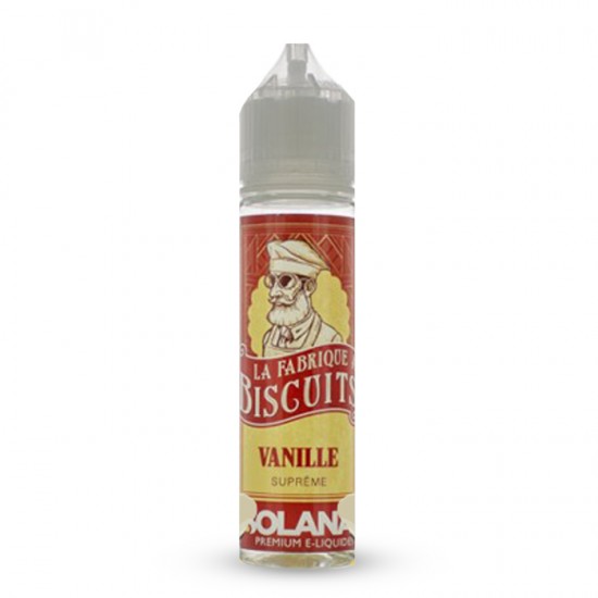 LA FABRIQUE A BISCUITS VANILLE 0MG 50ML SOLANA