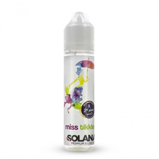MISS TIKKLES 0MG 50ML SOLANA
