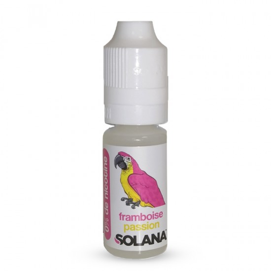 FRAMBOISE PASSION 10ML SOLANA