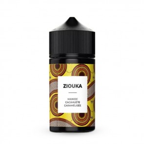 ZIOUKA 0MG 50ML WAX
