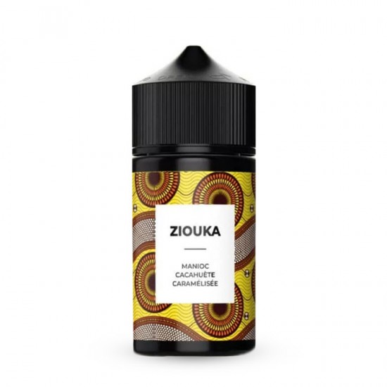 ZIOUKA 0MG 50ML WAX