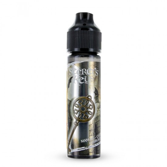 SILVER KEY 0MG 50ML SECRET'S LAB