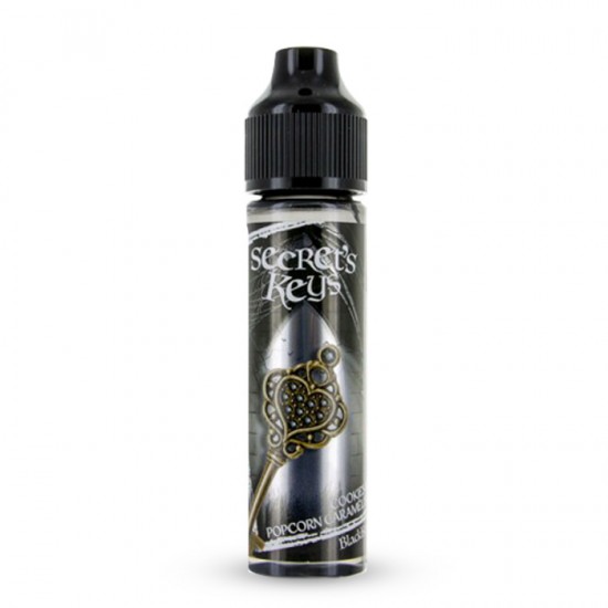 BLACK KEY 0MG 50ML SECRET'S LAB