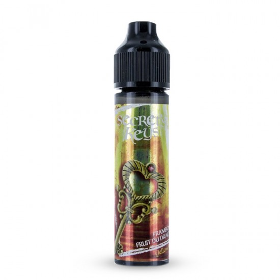 YELLOW KEY 0MG 50ML SECRET'S LAB