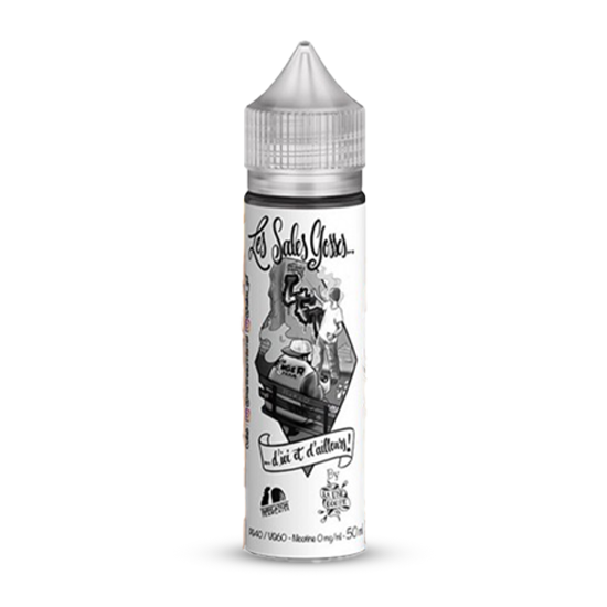 LES SALES GOSSES 0MG 50ML LA FINE EQUIPE