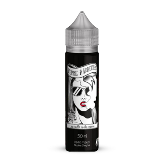FEMME A LUNETTES 0MG 50ML LA FINE EQUIPE