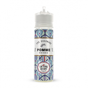 POMME SHISHA 0MG 50ML LE COQ QUI VAPE