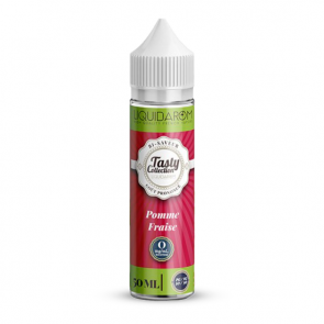 POMME FRAISE 0MG 50ML LIQUIDAROM