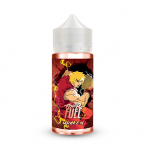 URAKEN 0MG 100ML FIGHTER FUEL
