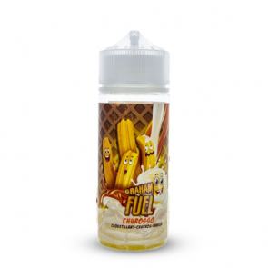 CHUROSSO 0MG 100ML GRAHAM FUEL