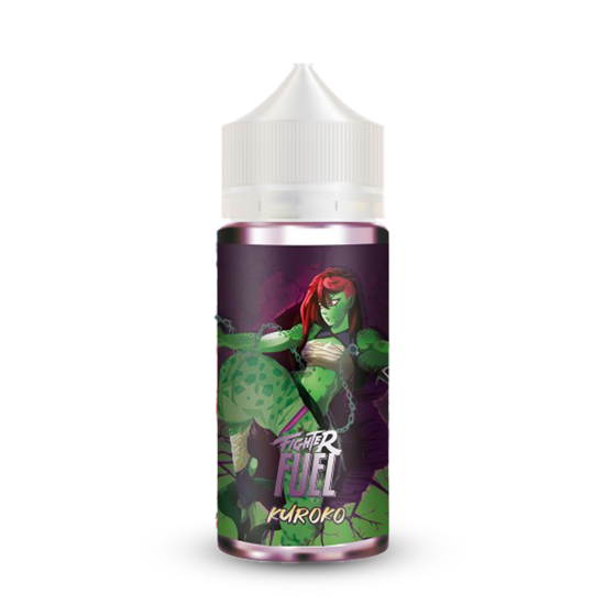 KUROKO 0MG 100ML FIGHTER FUEL