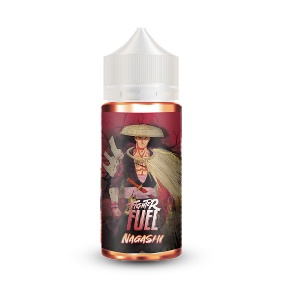NAGASHI 0MG 100ML FIGHTER FUEL