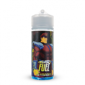 SHIGERI 0MG 100ML FIGHTER FUEL