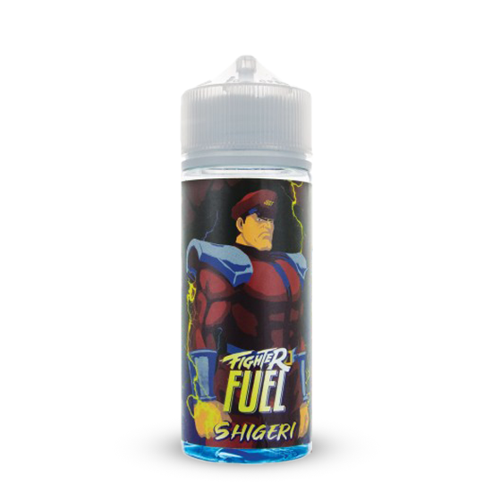 SHIGERI 0MG 100ML FIGHTER FUEL