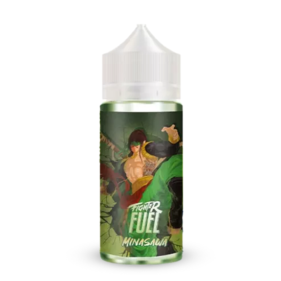 MINASAWA 0MG 100ML FIGHTER FUEL