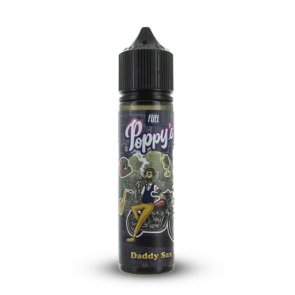 DADDY SAX 0MG 50ML POPPY'S