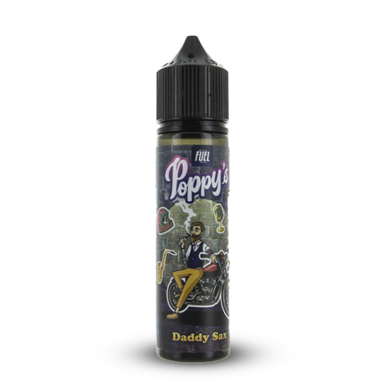 DADDY SAX 0MG 50ML POPPY'S