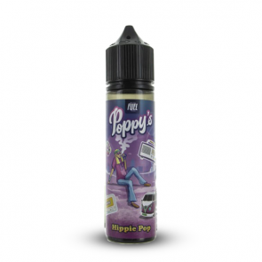 HIPPIE POP 0MG 50ML POPPY'S
