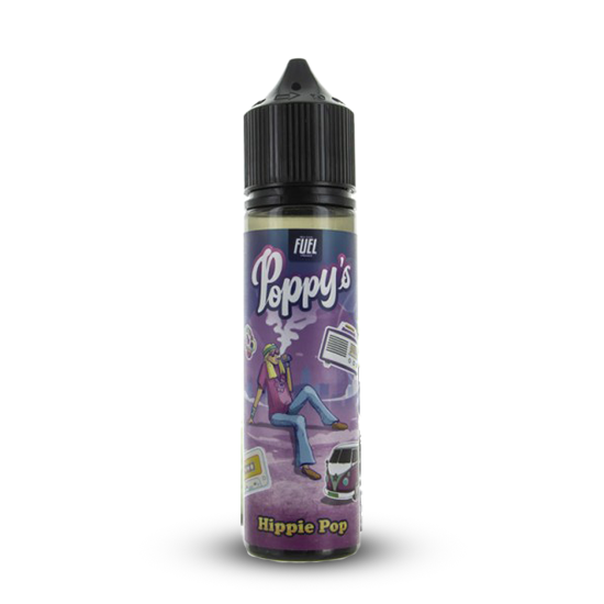HIPPIE POP 0MG 50ML POPPY'S