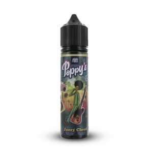JAZZY CLOUD 0MG 50ML POPPY'S